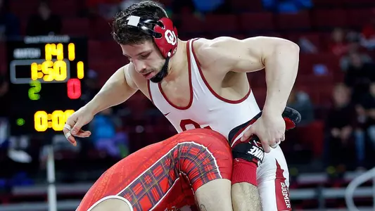 Sooners Fall to Lehigh in Season's Final Dual