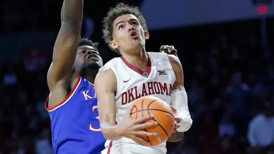 Sooners at Kansas for Big Monday