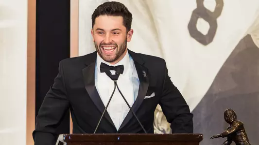 Ten Questions With Baker Mayfield