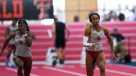 Sooners Head to Big 12 Indoor Championship