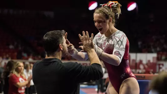 OU Dominates West Virginia, 198.025-195.750
