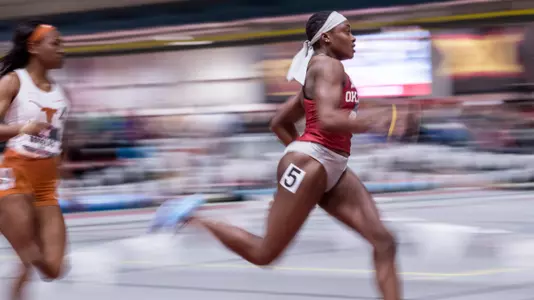 Five Conference Titles On Day Two of Big 12 Indoor