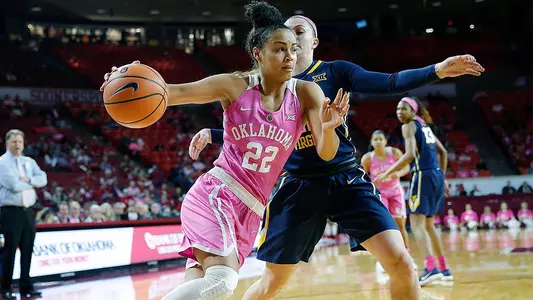 OU Takes Down No. 21 West Virginia