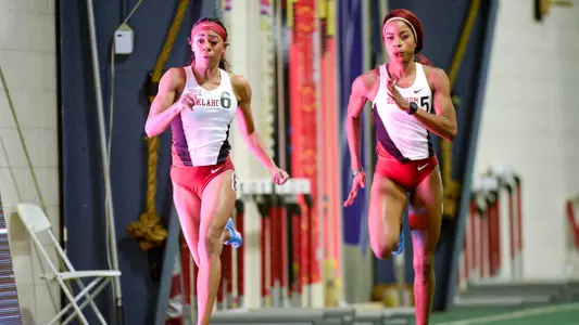 Sooners Successful in Home Meet