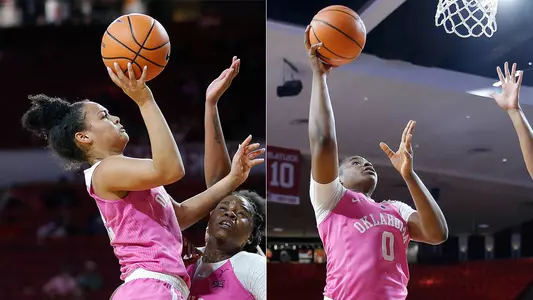 OU Sweeps Big 12 Weekly Awards