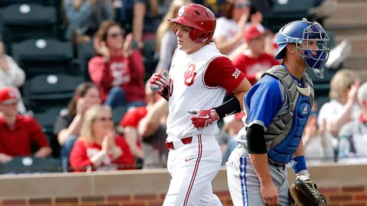 Sooners Fall Short of Four-Game Sweep