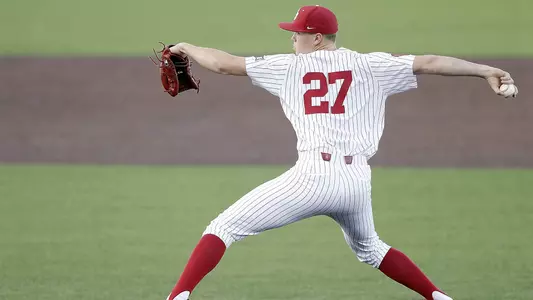 Irvin Pitches OU to Game One Victory