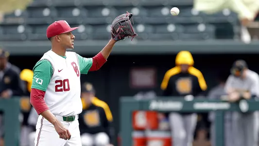 Sooners' Seventh Backs Perez in Win