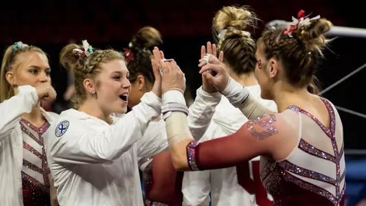 Sooners Finish Double Weekend at TWU