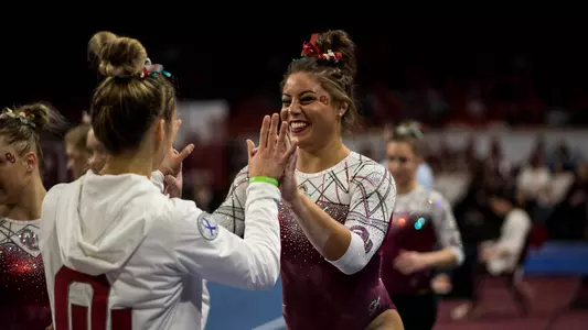 Sooners End Regular Season at No. 1