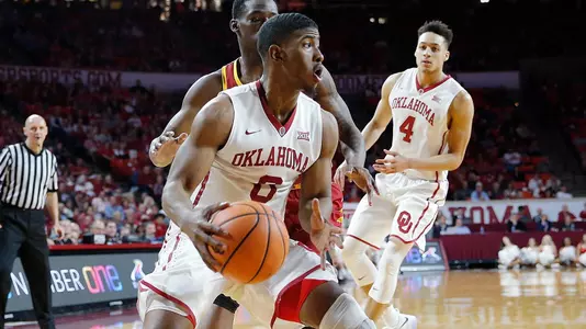 Sooners Take Down the Cyclones