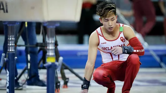 Moldauer Named NCAA and MPSF Gymnast of the Week