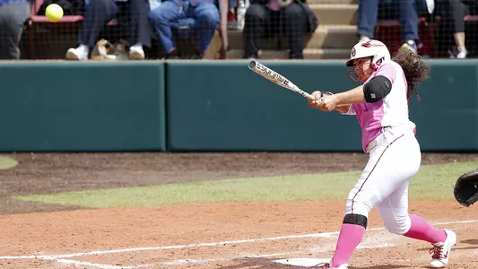 Alo's Power Hitting Earns Big 12 Weekly Nod