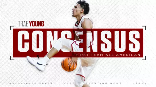 Young Named a Consensus First-Team All-American