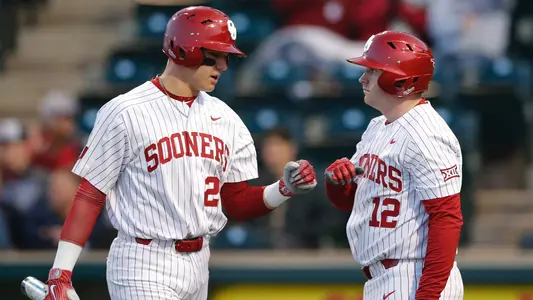 Baseball Wins Series Opener vs. Baylor