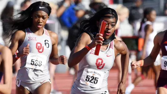 OU Starts Strong At Texas Relays