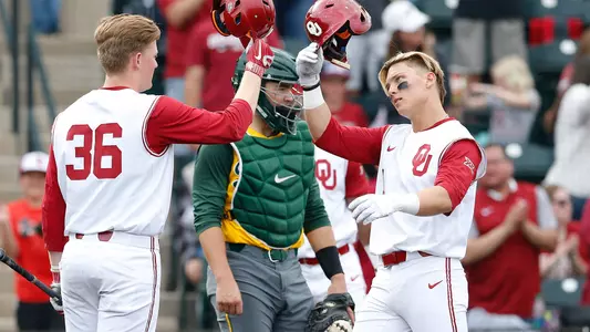 Oklahoma Sweeps Second Straight Big 12 Series