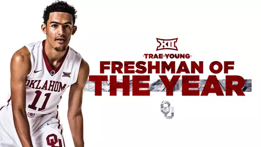 Young Named Big 12 Freshman of the Year