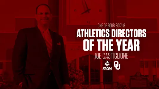 Castiglione Earns AD of the Year Award