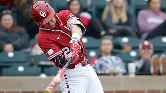 Sooners' Hit Parade Marches Past Patriots