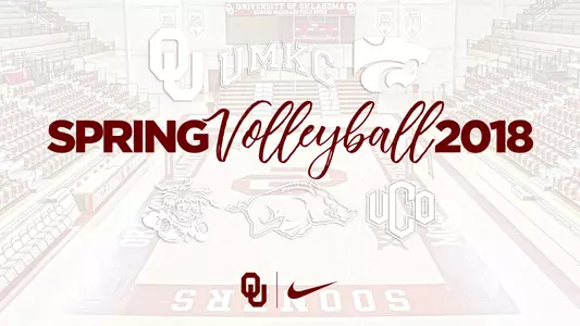Volleyball Sets 2018 Spring Schedule