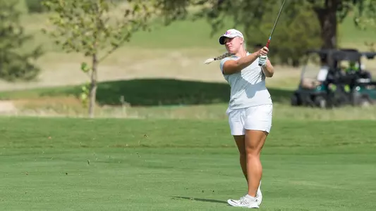 Milligan Named Big 12 Golfer of the Month