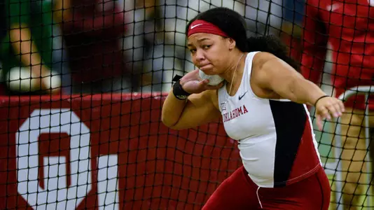 Sooners Ready For NCAA Indoors