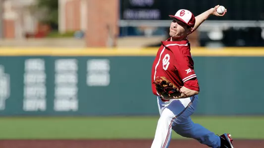 Tyler Cruises in Sooners' Shutout Win
