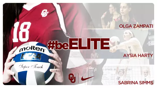 Volleyball Adds Three for 2018-19