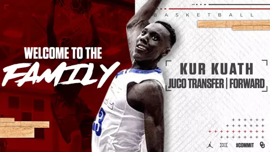 Sooners Add JUCO All-American Kuath