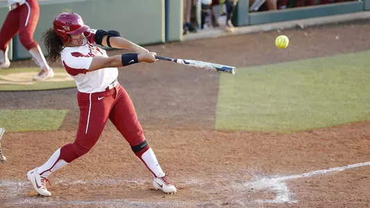Sooners Shut Out Kansas to Claim Game One