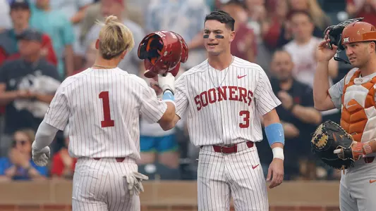 Ninth Inning Goes South in OU-Texas Opener