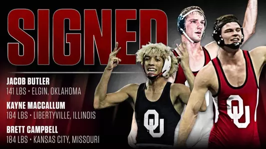 Sooners Welcome Three New Additions to Program