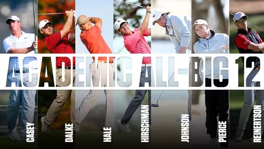 Seven Sooners Named to Academic All-Big 12 Team