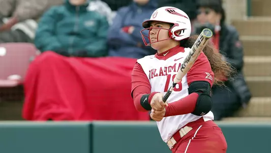 Alo's Solo Blast Lifts OU Past Tulsa