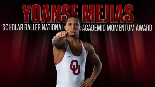 Mejias Earns National Academic-Momentum Award
