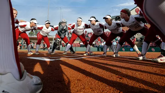 Softball's Texas Series Sold Out