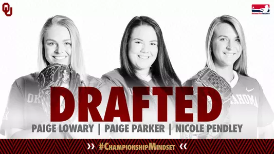 Three Sooners Selected in NPF Draft