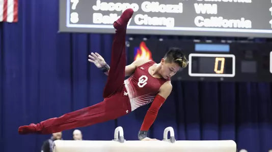 Moldauer Adds Another NCAA Weekly Honor