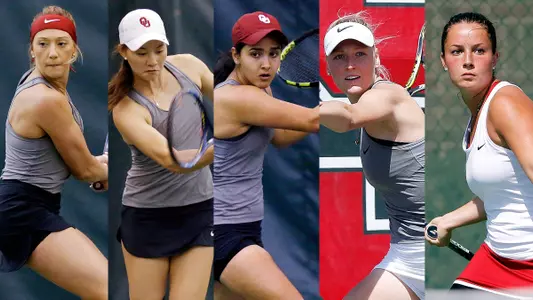Five Sooners Named to Academic All-Big 12 Team