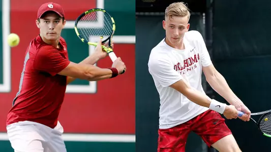 Two Sooners Garner Academic All-Big 12 Honors