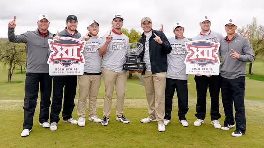 Sooners Win 2018 Big 12 Men's Golf Championship
