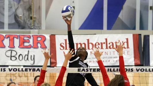 Volleyball Adds Transfer Kadiku for 2018