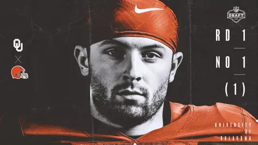 Mayfield Goes No. 1 to Cleveland Browns