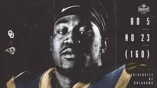 Okoronkwo to Rams in Fifth Round