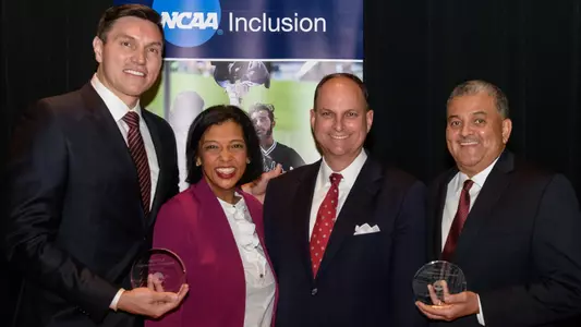 Najera Honored at NCAA Celebration of Champions