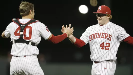 OU Baseball Selected for 17 TV Broadcasts in 2019