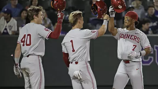Sooners Overcome TCU for Fifth Straight Win