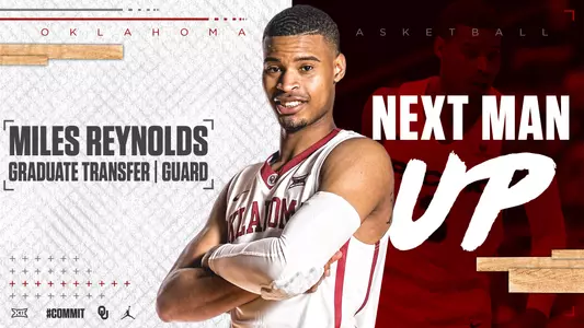 Reynolds to Join Sooners as Graduate Transfer