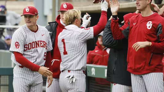 No. 19 Oklahoma Wins Series at TCU